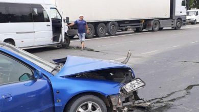 Photo of foto | Un microbuz cu pasageri, implicat într-un accident la Orhei. Trei persoane, inclusiv o minoră, au ajuns la spital