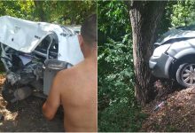 Photo of video | Accident în lanț la Chișinău: Cinci mașini ar fi fost făcute zob din cauza unei manevre nereușite