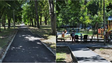 Photo of foto | Chișinăul continuă să îmbrăce „haine noi”: La ce etapă se află lucrările de reconstrucție din parcul „Alunelul”?