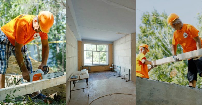 Photo of foto | Lucrările la primul centru din Găgăuzia pentru asistenţa supravieţuitoarelor violenţei sunt în toi. Instituția va fi inaugurată până la sfârșitul anului