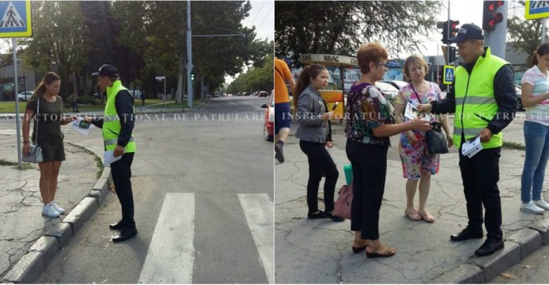 Photo of foto | Polițiștii de patrulare au demarat operațiunea „Pietonul”: Nu traversăm în fugă și nu stăm cu ochii în telefon