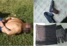 Photo of video | Cu cagule pe cap, ar fi legat paznicul pentru a sustrage un telefon. Fapta nechibzuită la care ar fi recurs doi bărbați din Ceadîr-Lunga