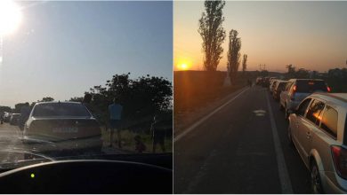 Photo of foto | Cozi infernale la vamă. Oamenii așteaptă ore întregi ca să poată trece frontiera