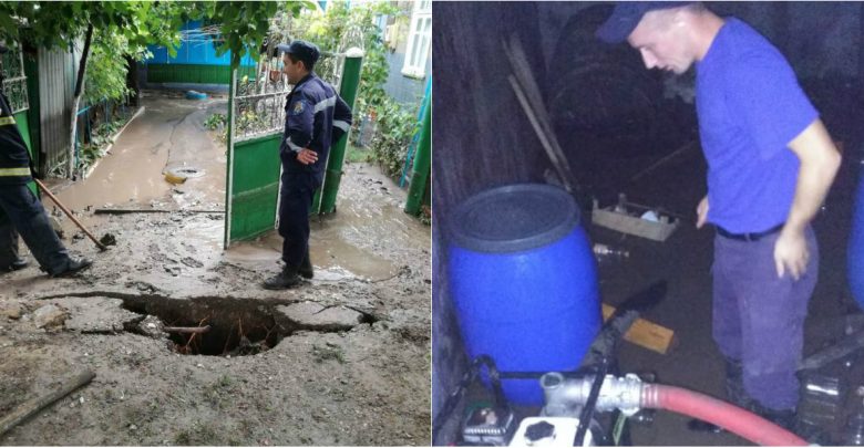 Photo of foto | Ploile torențiale de ieri au inundat zeci de gospodării din sudul țării. Ce au reușit pompierii să salveze?