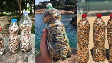 Photo of foto | O nouă provocare ecologică: #FillTheBottle – campania în care oamenii adună chiștoacele în sticle