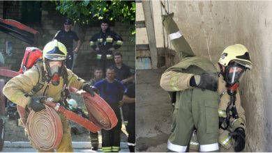 Photo of foto | Testaţi la rezistență, în „condiții extreme”: IGSU a desfăşurat competiţii între echipele serviciului de protecţie împotriva gazelor şi fumului