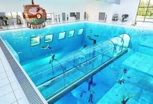 Photo of foto | Cea mai adâncă piscină din lume va fi inaugurată la toamnă. Va avea atâta apă cât în 27 de bazine obișnuite