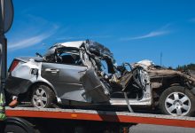Photo of foto, video | Un automobil cu mai mulți moldoveni s-a tamponat cu un camion în Ucraina: Șoferul a decedat pe loc