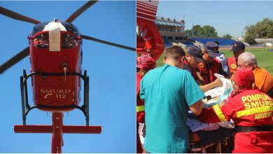 Photo of foto | O femeie în stare gravă a fost transportată de urgență cu elicopterul SMURD, de la Glodeni la Chișinău