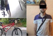 Photo of video | „Pasionat” de tot ce are roți? Un bărbat riscă să stea după gratii, după ce ar fi furat o bicicletă și o tricicletă