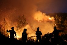 Photo of video | Incendiile de vegetație pun stăpânire pe Grecia. Sute de pompieri luptă cu flăcările