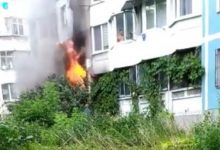 Photo of foto | Incendiu într-un apartament din capitală. Proprietara locuinței a suferit mai multe arsuri
