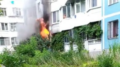 Photo of foto | Incendiu într-un apartament din capitală. Proprietara locuinței a suferit mai multe arsuri