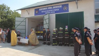 Photo of foto, video | Va oferi siguranță pentru 10.000 de localnici: Un nou post de pompieri, inaugurat la Răzeni