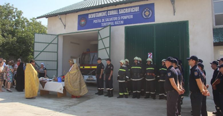 Photo of foto, video | Va oferi siguranță pentru 10.000 de localnici: Un nou post de pompieri, inaugurat la Răzeni