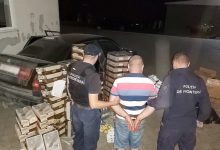 Photo of Un bărbat din Briceni, prins de poliția de frontieră cu mașina plină de încălțăminte. Marfa valorează peste 120.000 de lei