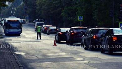 Photo of foto | Banda reversibilă, testată și pe str. Vasile Lupu. Poliția: Este o arteră importantă