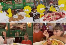 Photo of foto, video | Călătoresc și se amuză! Două elvețiene reproduc scene din The Simpsons în restaurantele din New Orleans