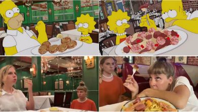 Photo of foto, video | Călătoresc și se amuză! Două elvețiene reproduc scene din The Simpsons în restaurantele din New Orleans