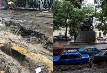 Photo of foto | Precipitațiile abundente au transformat Odessa într-un oraș plutitor: Oamenii și mașinile nu se pot deplasa din cauza străzilor inundate