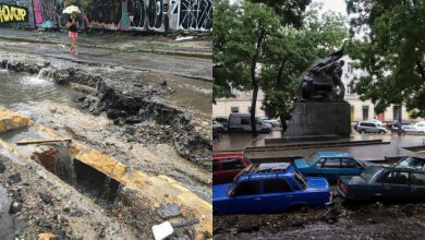 Photo of foto | Precipitațiile abundente au transformat Odessa într-un oraș plutitor: Oamenii și mașinile nu se pot deplasa din cauza străzilor inundate