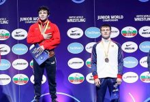 Photo of Luptătorul Valentin Petic, pe podium la Mondialul de tineret de la Tallinn. Moldoveanul vine acasă cu 4 victorii în palmares