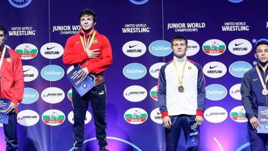 Photo of Luptătorul Valentin Petic, pe podium la Mondialul de tineret de la Tallinn. Moldoveanul vine acasă cu 4 victorii în palmares