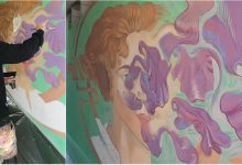 Photo of foto | A acoperit zona gri a orașului cu magia culorilor vii. O nouă pictură murală a lui Radu Dumbrava, vedetă la un festival din România