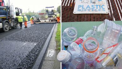 Photo of foto | Ideea ecologică a scoțienilor: salvează natura, dar și construiesc drumuri. Cum e posibilă transformarea plasticului în „asfalt”?