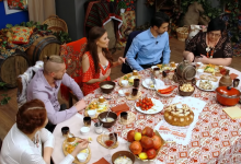 Photo of video | A demonstrat că și femeile pasionate de modă se pricep la gătit. O cunoscută moldoveancă, participanta unui show culinar din Ucraina