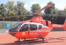 Photo of video | O femeie de 44 de ani, aflată în stare gravă, a fost transportată cu SMURD-ul în capitală