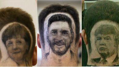 Photo of video | Cum ar fi să-i ai „pe cap” pe Putin sau Ronaldo? Un frizer face tunsori personalizate cu portrete ale celebrităților