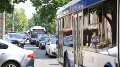 Photo of Circulația transportului public de pe strada Alexei Mateevici, restabilită după două săptămâni de lucrări
