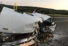 Photo of video | Accident teribil la Peresecina: Un bărbat s-a stins din viață, după ce mașina în care se afla s-a ciocnit de un BMW