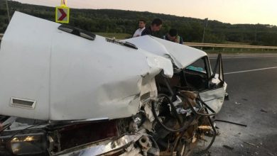 Photo of video | Accident teribil la Peresecina: Un bărbat s-a stins din viață, după ce mașina în care se afla s-a ciocnit de un BMW