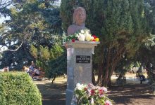Photo of foto | Bustul lui Mihai Volontir, dezvelit la Bălți: A costat 10.000 de euro și a fost sponzorizat de un donator anonim
