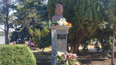 Photo of foto | Bustul lui Mihai Volontir, dezvelit la Bălți: A costat 10.000 de euro și a fost sponzorizat de un donator anonim