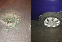 Photo of foto | O călătorie pe unele străzi din Chișinău te-ar putea lăsa cu sechele. O gaură de canalizare neacoperită dă bătăi de cap trecătorilor