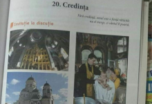 Photo of foto | Copiii din clasa întâi învață despre Dumnezeu și credința creștină. Mai mulți activiști, deranjați de propaganda religioasă