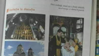 Photo of foto | Copiii din clasa întâi învață despre Dumnezeu și credința creștină. Mai mulți activiști, deranjați de propaganda religioasă