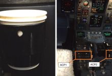 Photo of Aterizare de urgență a unui avion cu 337 de oameni la bord. Pilotul a vărsat cafea pe butoanele de comandă