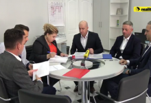 Photo of video | Nu este membru de partid, dar candidează pentru șefia capitalei din partea PPEM: Vreau să îndemn chișinăuienii să zâmbească mai mult