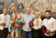 Photo of foto | Fără costum și microfon: Filip Kirkorov, în beciul reședinței prezidențiale de la Condrița