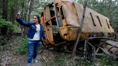 Photo of video | „Explozie” de turiști la Cernobîl, după difuzarea serialului produs de HBO. Oamenii au la dispoziție 21 de rute pentru a le vizita