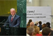 Photo of Președintele – da, PAS – ba. Formațiunea „îşi exprimă dezacordul” față de discursul lui Dodon de la tribuna ONU