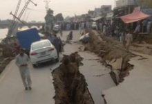 Photo of video | Cutremur dezastruos în Pakistan. În doar 10 secunde s-au surpat drumuri și peste 100 de oameni au avut de suferit