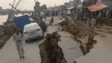 Photo of video | Cutremur dezastruos în Pakistan. În doar 10 secunde s-au surpat drumuri și peste 100 de oameni au avut de suferit