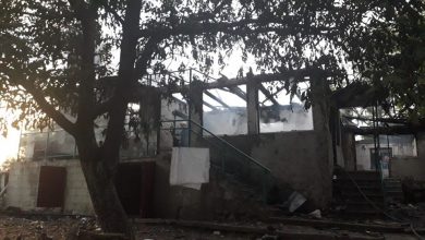 Photo of foto | O familie cu 5 copii din raionul Hîncești a rămas fără acoperiș deasupra capului: Casa a fost distrusă de un incendiu