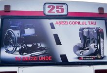 Photo of foto | „Tu decizi unde așezi copilul”: Autobuzele din Bălți le comunică șoferilor despre riscul la care se expun dacă încalcă regulile de circulație