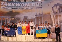 Photo of foto, video | Au ascultat cu mândrie imnul țării lor: Sportivii noștri au câștigat Campionatul Mondial de Taekwon-Do din Bulgaria